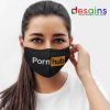 Buy Pornhub Logo Mask Cloth