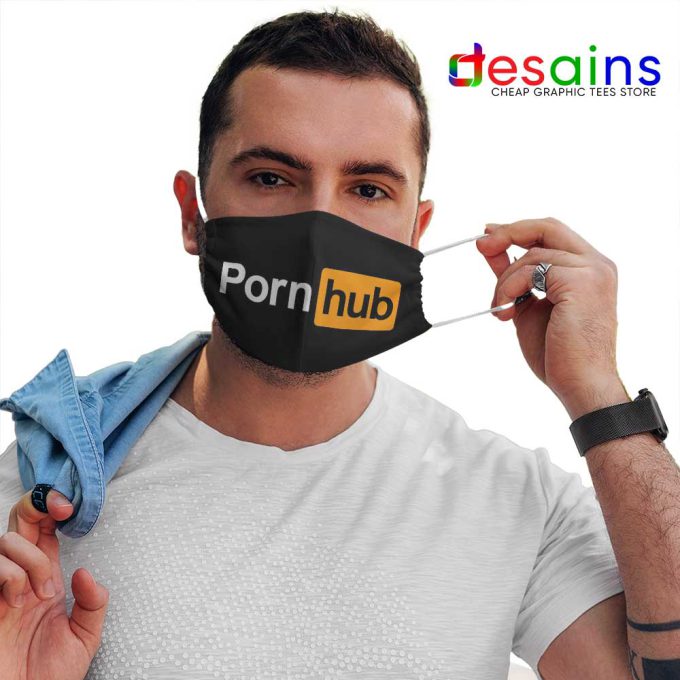 Cheap Pornhub Logo Mask Cloth