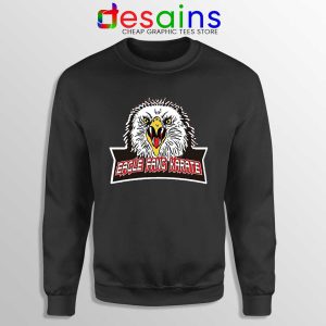 Cobra Kai Eagle Fang Black Sweatshirt Karate Kid