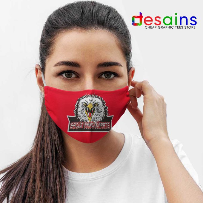 Cobra Kai Eagle Fang Mask Cloth Karate Kid