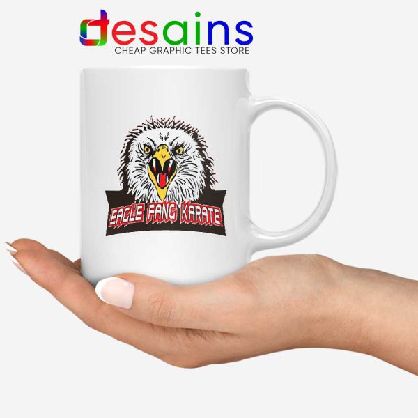 Cobra Kai Eagle Fang White Mug Karate Kid