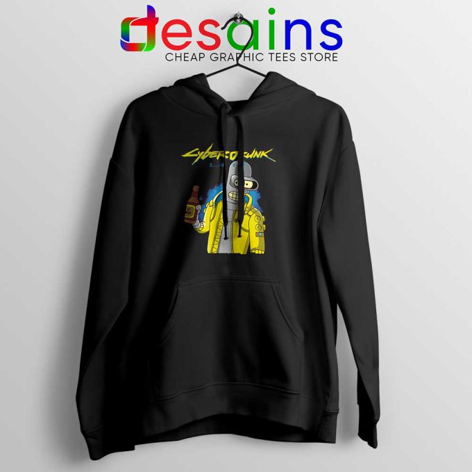 Cyberpunk 2077 Bugs Hoodie Cyberdrunk Jacket