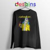 Cyberpunk 2077 Bugs Long Sleeve Tee Graphic Shirts