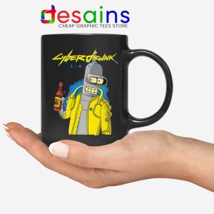 Cyberpunk 2077 Bugs Mug Cyberdrunk Coffee Mugs