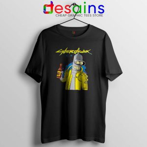 Cyberpunk 2077 Bugs T Shirt Cyberdrunk Graphic Tees