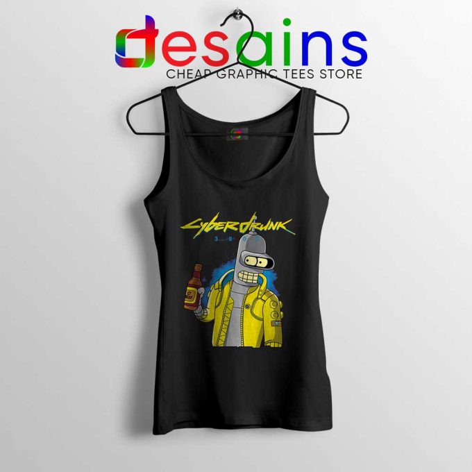 Cyberpunk 2077 Bugs Tank Top Cyberdrunk Tops