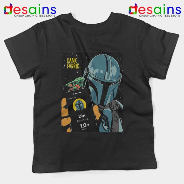 Dank Farrik Star Wars Kids Tee The Mandalorian