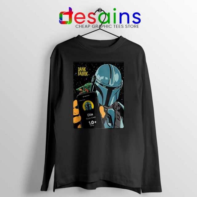 Dank Farrik Star Wars Long Sleeve Tee