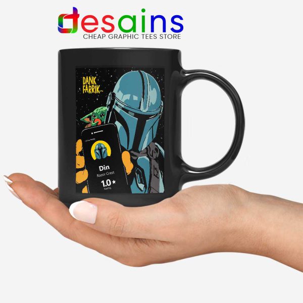 Dank Farrik Star Wars Mug The Mandalorian