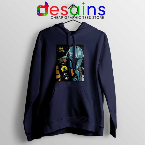 Dank Farrik Star Wars Navy Hoodie The Mandalorian