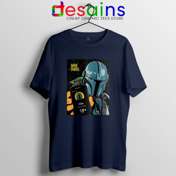 Dank Farrik Star Wars Navy T Shirt The Mandalorian