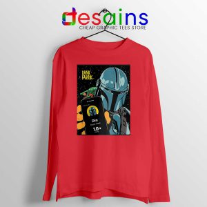 Dank Farrik Star Wars Red Long Sleeve Tee The Mandalorian