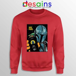 Dank Farrik Star Wars Red Sweatshirt The Mandalorian