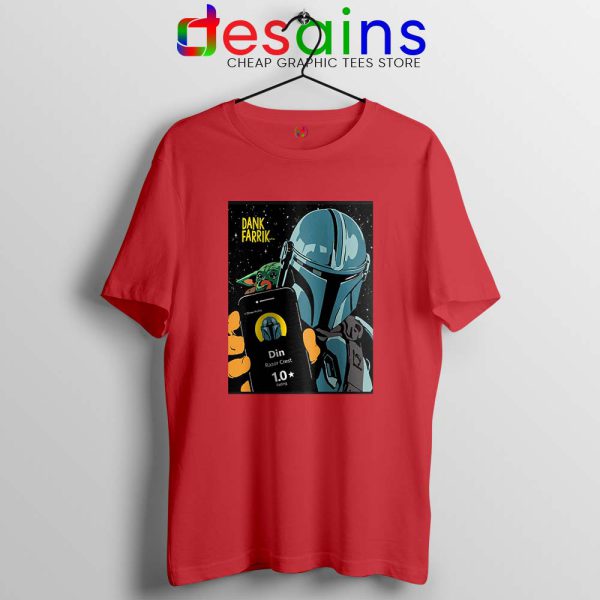 Dank Farrik Star Wars Red T Shirt The Mandalorian