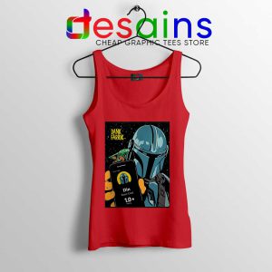 Dank Farrik Star Wars Red Tank Top The Mandalorian