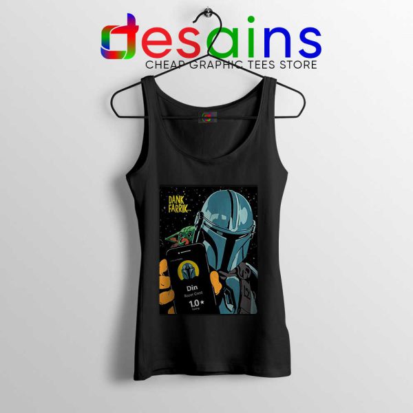 Dank Farrik Star Wars Tank Top The Mandalorian