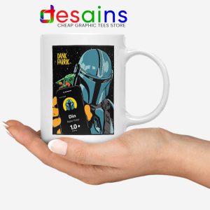 Dank Farrik Star Wars White Mug The Mandalorian