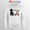 Darth Vader Toy Wagon Sweatshirt Father