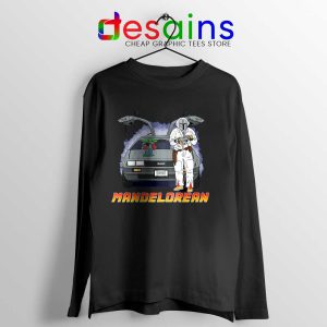 DeLorean Mando Long Sleeve Tee Mandalorian