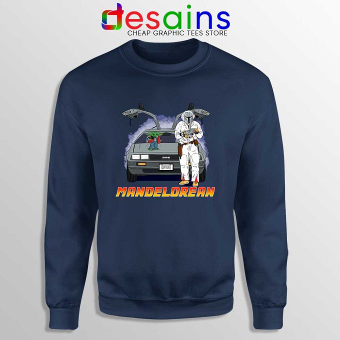 DeLorean Mando Sweatshirt The Mandalorian