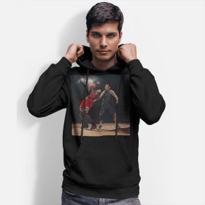 Episode Michael Scott Vs Jordan Hoodie The Office Merch