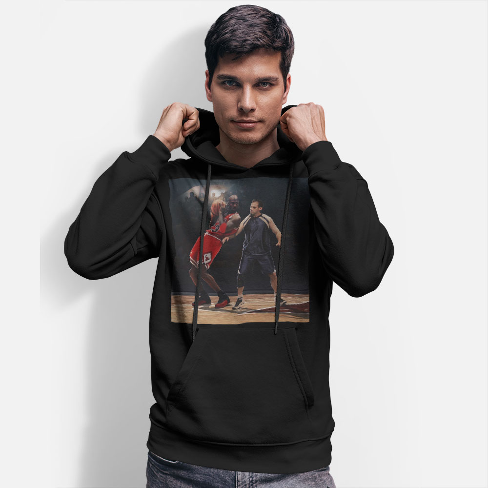 Episode Michael Scott Vs Jordan Hoodie The Office - DESAINS STORE