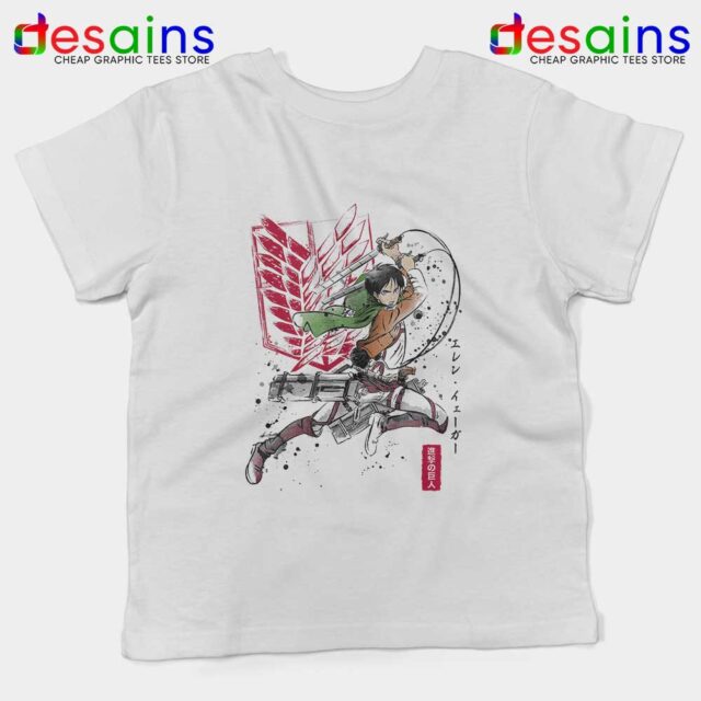 Eren Yeager Titan Kids Tee Attack on Titan