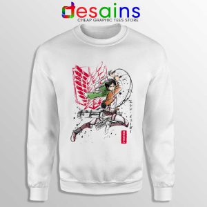 Eren Yeager Titan Sweatshirt Attack on Titan