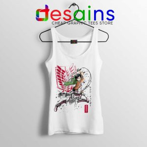 Eren Yeager Titan Tank Top Attack on Titan