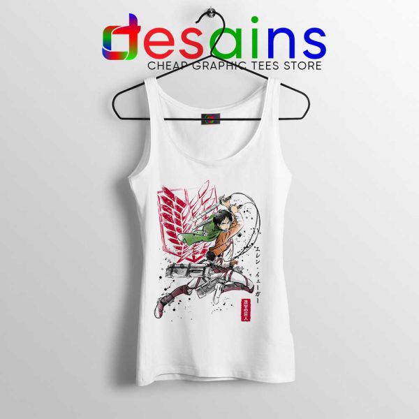 Eren Yeager Titan Tank Top Attack on Titan