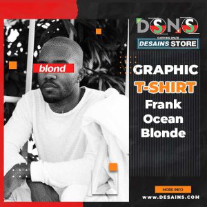 Frank Ocean Blonde Graphic T-Shirt – Music Merch