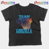 Godzilla vs Kong 2021 Kids Tee Godzilla Team