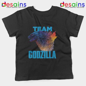 Godzilla vs Kong 2021 Kids Tee Godzilla Team