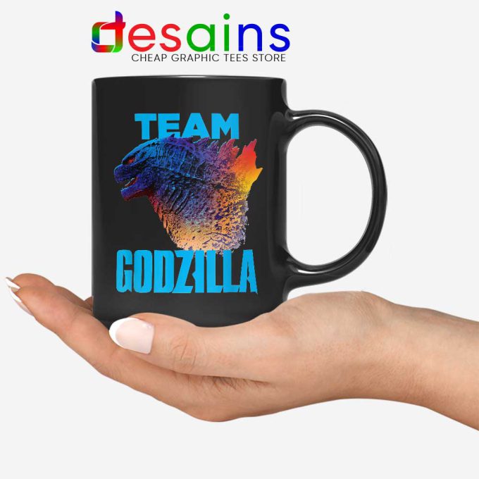 Godzilla vs Kong 2021 Mug Godzilla Team