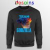 Godzilla vs Kong 2021 Sweatshirt Godzilla Team
