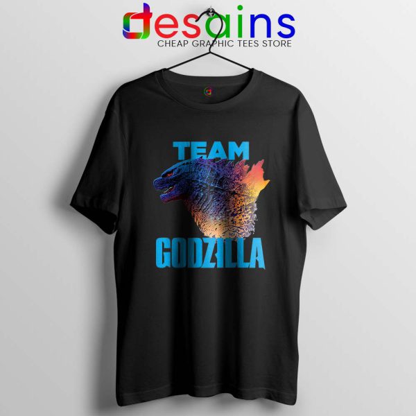 Godzilla vs Kong 2021 T Shirt Godzilla Team