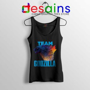 Godzilla vs Kong 2021 Tank Top Godzilla Team