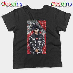 Goku Super Saiyan Black Kids Tee Dragon Ball Z