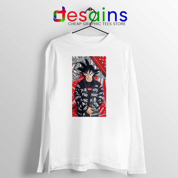 Goku Super Saiyan Long Sleeve Tee