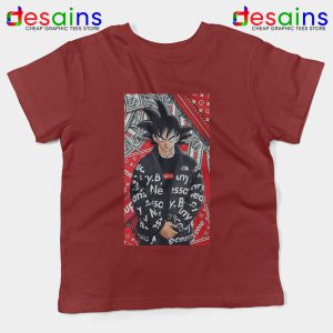 Goku Super Saiyan Red Kids Tee Dragon Ball Z