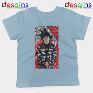 Goku Super Saiyan Sky Blue Kids Tee Dragon Ball Z