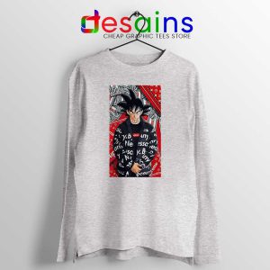 Goku Super Saiyan Sport Grey Long Sleeve Tee