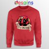 Im A Deadpool Unicorn Sweatshirt Marvel Comics Sweaters