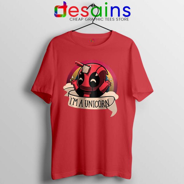 Im A Deadpool Unicorn Tees Marvel Comics Funny