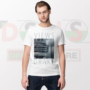 Inspired by Drake Views Cover Art T-Shirt