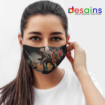 Invasion of Rarities Skull Iron Maiden Mask Cloth