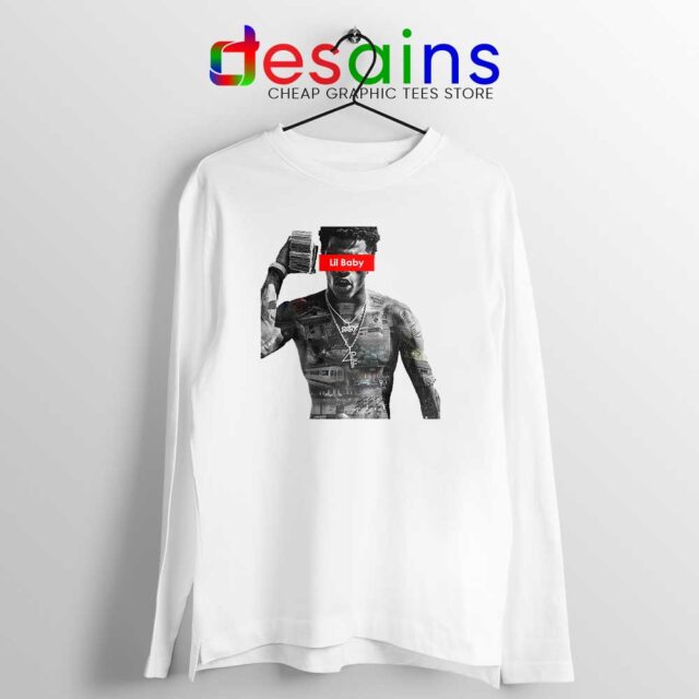 Lil Baby Money Long Sleeve Tee Memes Rapper 1