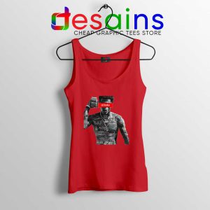 Lil Baby Money Red Tank Top American Rapper