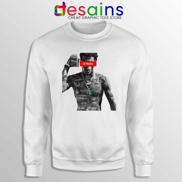 Lil Baby Money Sweatshirt Memes Rapper 3