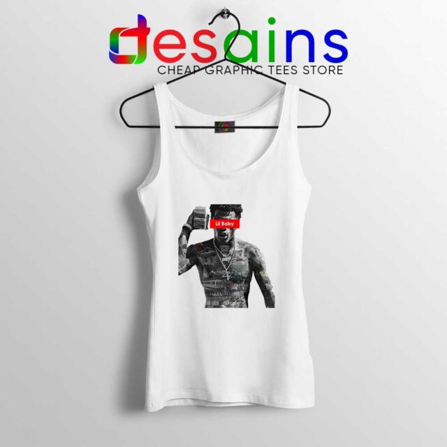 Lil Baby Money Tank Top Memes Rapper 5